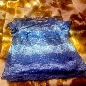 Isaac Mizrahi Live! layered top